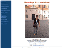 Tablet Screenshot of annagalluzzi.it